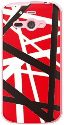 Second Skin Rock Homening Red / para Aquos Phone SS 205SH / SoftBank SSH205-PCCL--Y016