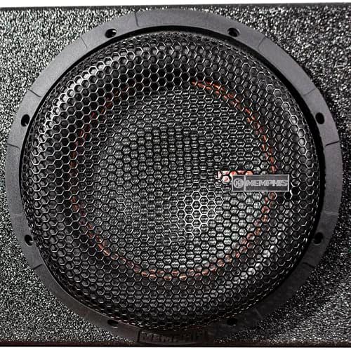 Memphis Audio MJMeford8d1 Subwoofers Dual 8 para Ford F-150 Super Crew 2009-Up Ford F-150
