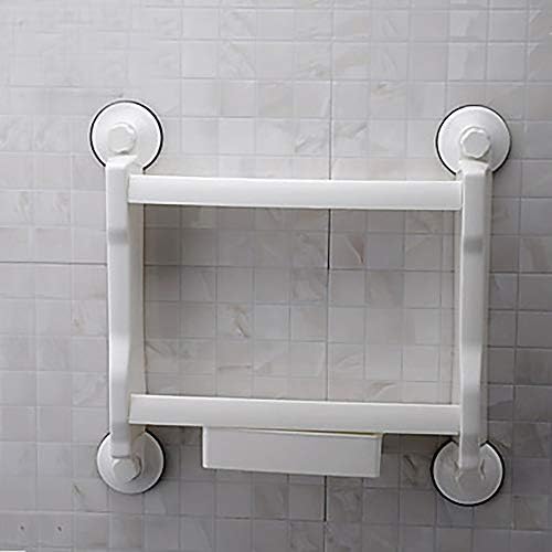 Prateleiras de banheiro de Raxinbang Banheiro branco Plataforma de banheiro de quatro lados de quatro lados