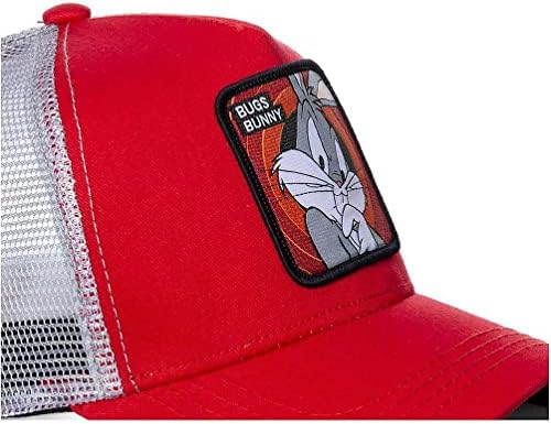 BIMA Men's Looney Tunes Cap Cartoon Baseball Trucker Cap Snapback Hat Hat