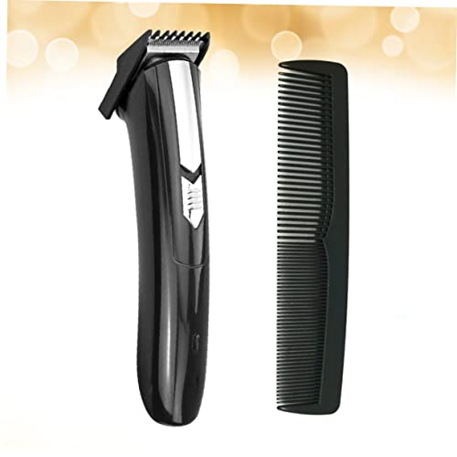 Fomiyes 1 Definir ferramentas de estilo de cabelo preto Terceira ferramenta elétrica Salão de cabeleireiro cortador de cabelo