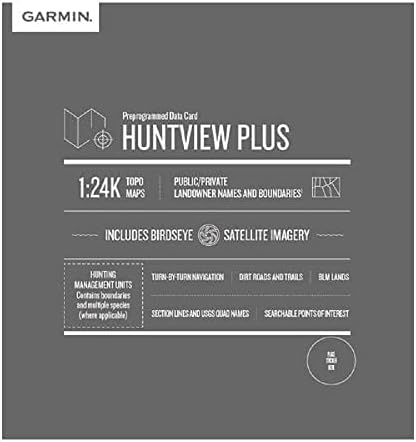 Garmin MicroSD/SD Huntview Plus V2021 - Wisconsin