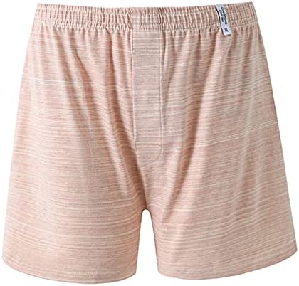 Men cueca masculina boxer roupas íntimas casas de algodão Arrowhead solto plus size boxer calças casas de pijamas shorts.