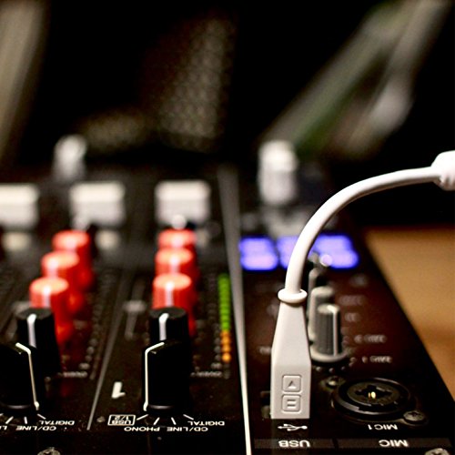 DJ TechTools Chroma Cables: Audio otimizado de 1,5m USB-A para USB-B Cabo