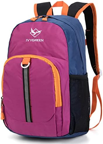 Ivygreen Little Kidking Backpack, mochila para meninos ou meninas, ideal para um dia para aventuras ao ar livre