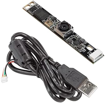 Câmera USB de foco automático Arducam 8MP, câmera IMX179 USB 2.0 Lightburn com microfone, câmera USB incorporada Ultra HD para