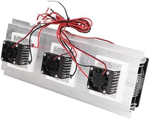 Refrigerador de refrigeração, kit de sistema de resfriamento de semicondutores 180w Power máximo 11a de alta eficiência estável de alta eficiência resfriada para DIY