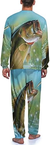 Pijama masculino de pesca baixo