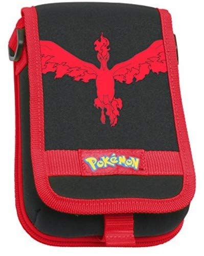 Bolsa de viagem Hori Nintendo 3DS Pokemon Zapdos - Amarelo - 3DS -507U