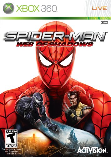 Homem -Aranha: Web of Shadows - Xbox 360