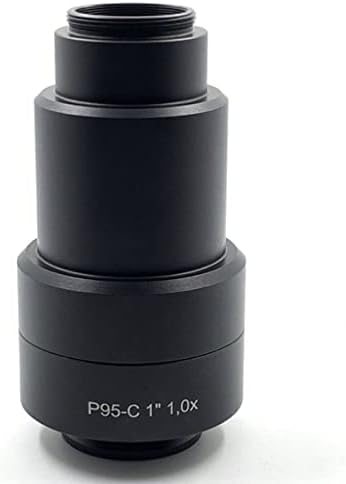 Acessórios para microscópio 1x 0,5x 0,35x Adaptadores de câmera de microscópio