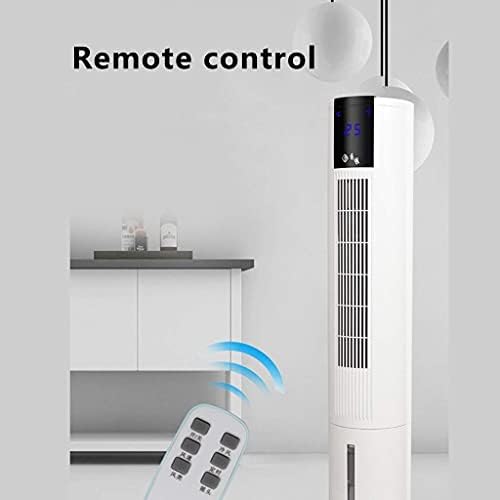 Ventilador vertical que oscilam USB com controle remoto ventiladores de resfriamento de água portátil Torre sem lâmina 3 velocidades