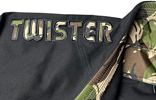 Twister Fight Wear Victory Brasilian Jiu Jitsu Gi/Kimono/BJJ GI Premium Quality Fabric vem com cinto branco