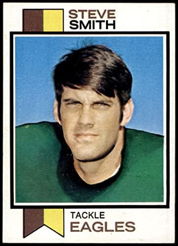 1973 Topps # 33 Steve Smith Philadelphia Eagles NM+ Eagles Utah