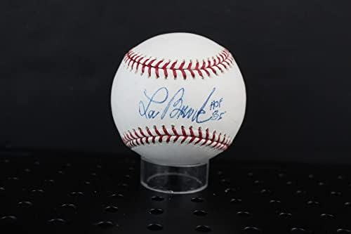 Lou Brock assinado Baseball Autograph Auto PSA/DNA AL88689 - Bolalls autografados