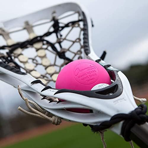 Champion Sports Lacrosse Balls Pink-Rink