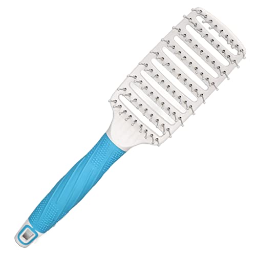 Escova curva aerada, ferramenta de estilo de escova de cabelo para salões de cabeleireiro