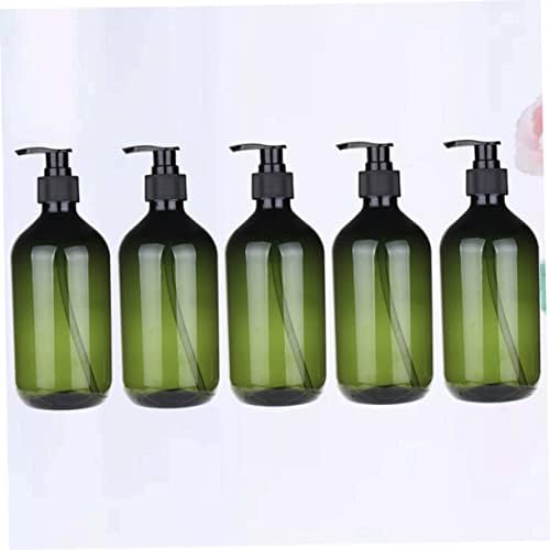Zerodeko 5pcs limpeza shampoo de viagem de spray de espuma de espuma de espuma de espuma de garrafa de garrafa de garrafa de garrafa