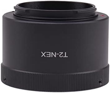FOTGA T2-NEX LENS Adaptador Conversor para lente de montagem T2 para Sony E Mount Mirrorless Câmera NEX-5/6/7 A1 A7C