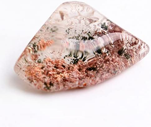Seewoode ag216 1pc mini belas belas pedras fantasmas naturais Crystal Phantom Quartz Freeformform Diy Pingente Collection