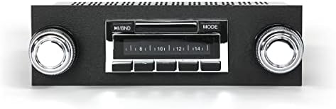 AutoSound personalizado 1968-72 Pontiac GTO USA-630 em Dash AM/FM