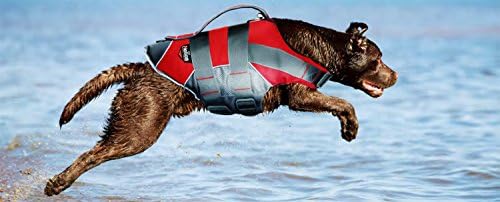 Doghelios 'Explore' Excesso ao ar livre Desempenho 3M Reflexivo e ajustável Segurança flutuante Flutuante Pet Dog Jacket colete