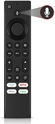 NS-RCFNA-21 Replacement voice remote control fit for Insignia Firee TV NS-32DF310NA19 NS-24DF310NA21 NS-50F301NA22 NS-55DF710NA19 NS-39DF310NA21