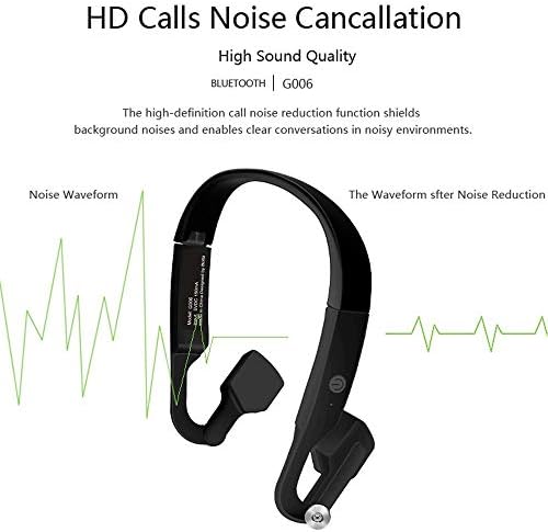 Tbiiexfl fones de ouvido dobráveis ​​fones de ouvido com fones de ouvido retráteis, fones de ouvido de ruído esportivo à