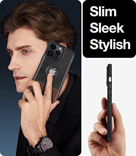 Viviniko Compatível com MagSafe para iPhone 14 Pro Max Case, clássico elegante Casos de telefone magnéticos de proteção à prova de choques elegantes e elegantes para iPhone 14 Pro Max 6,7 polegadas