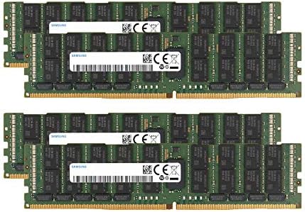 Pacote de memória Samsung com 256 GB DDR4 PC4-21300 2666MHz Memória compatível com Dell PowerEdge R630, R640, R730, R730XD, R740, R740XD, T630, T640 Servidores