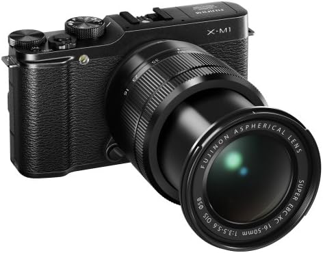Fujifilm X-M1 Sistema Compacto 16MP Kit de câmera digital com lente de 16-50 mm e tela LCD de 3 polegadas