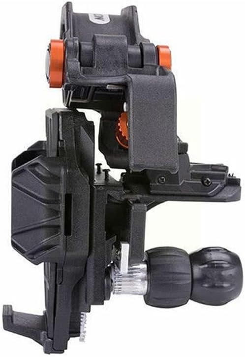 Adaptador de microscópio Gfonix Adaptador de smartphone de três eixos Adaptador de fotografia Telescópio Acessórios astronômicos