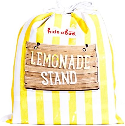 Hideaboo - Lil 'Biz Polyester Easy Lemonade Stand Card Table Tampa