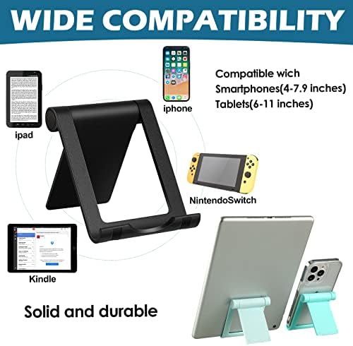 40 PCS Phone celular Stand dobrável Phone do telefone celular Desk de tablet Multi Angle Tablet Universal Stand Smart Smartphone