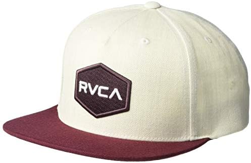 RVCA Commonwealth Snapback Hat
