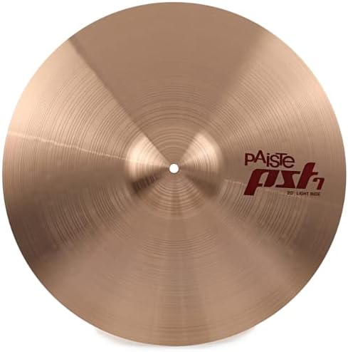 Série Paiste Pst7 Light Ride Cymbal