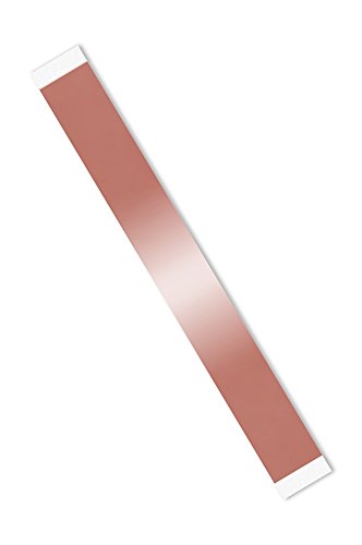 Taquecase 1181 Adesivo de cobre/acrílico, fita de papel alumínio com adesivo condutor convertido a partir de 3m, 18 jardas de comprimento, 5,67 de largura