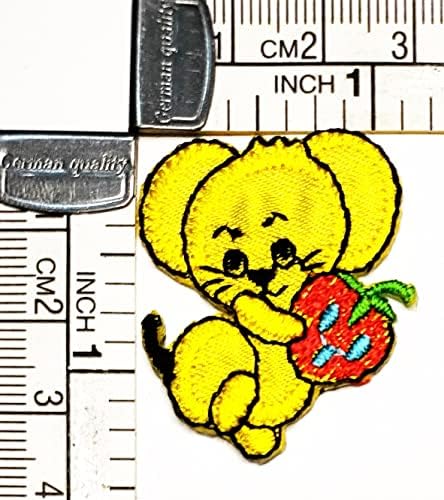 Kleenplus Mini Rat Patch Little Mouse amarelo