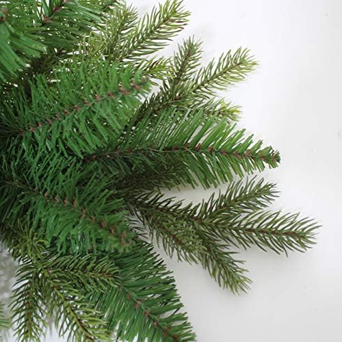 XFXDBT 9,8 pés criptografia artificial Pine Tree, premium Spruce Spruce Christmas Tree Flames Retardante Mista Afles de pinheiro