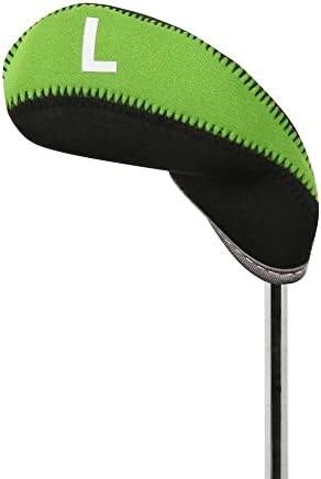 Capa de cabeça de ferro de golfe Houchu Durável 4-9, P, S, A, L Covers de golfe de golfe capa