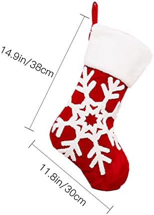 Meias de Natal Saco de meias de Natal e meias suspensas de Natal para decoração de festa e desenho animado de natal.