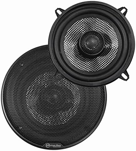 American Bass Sq5.25 Alto -falante de 5,25 polegadas 120 watts 2 Way