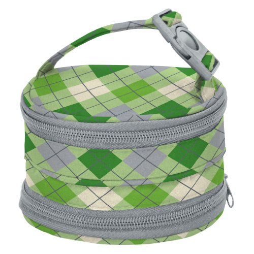 Bolsa de enfermagem de brotos verdes, verde