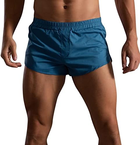 Shorts masculinos masculinos do BMISEGM MENS SUMPLEM SULD SOLIL COLET BAND ELASIC