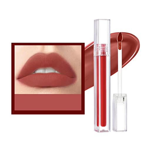 Xiahium Lip Lip Gloss Longo Lip Glaze Lip Gloss Mattes Lipstick Student Student Girl Lip Lip Gloss Gloss Gifts Gifts 2.5ml Base