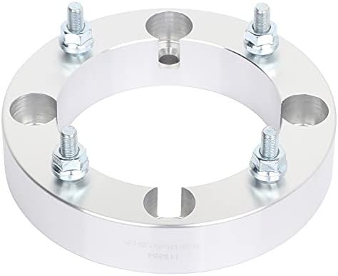 Wheeltech 4x 4 espaçadores de roda de lug 4x156mm com 10x1,25 131mm 1,5 de prata