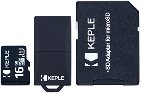 Cartão de memória microSD de 32 GB | Micro SD compatível com Alcatel 1V, 3T 10, 3L, Alcatel 3, 1s, 1x, 1C, Tetra, Alcatel