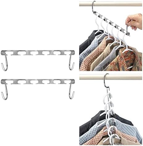 Luckxuan Roupas secando cabides de rack para roupas penduradas de colar de pano de pano de pano cabides organizadores de roupas de armário de armário de armário de secar rack/rack de lavanderia