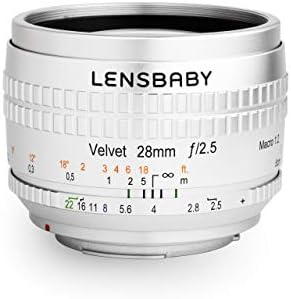Lensbaby Velvet 28 para micro 4/3