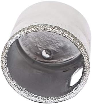 Novo corte LON0167 22mm apresentado com eficácia de diâmetro confiável e eficácia de diamante de diamante de diamante serras de orifício de ladrilho Cutter 5pcs